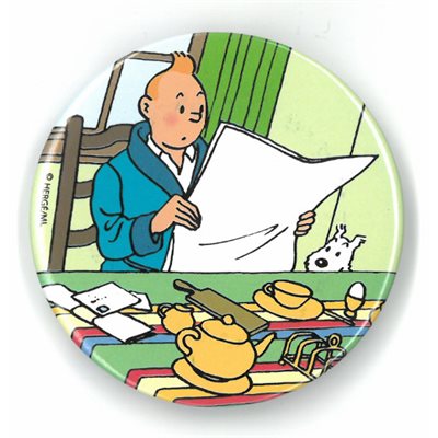Aimant - Tintin journal