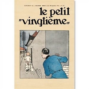 Lotus poster n39 1934 Petit Vingtieme