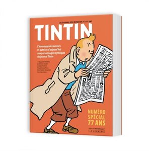 Jounal de Tintin 7 a 77ans special 77ans