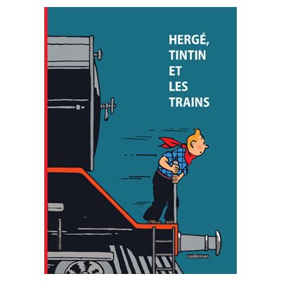 Book HergT.Tintin et les trains(FR)