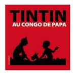 Tintin au congo de papa