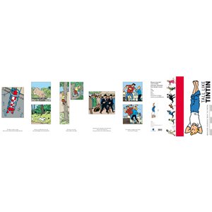Album Toise Yoga- Tall like Tintin