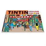 Tintin coloring book 28 scenes