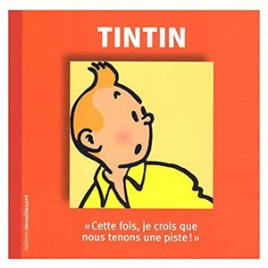 Livre Tintin -Nous tenons une piste
