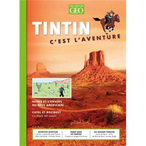 Revue Tintin C'est l'Aventure #4