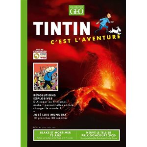 Revue Tintin C'est l'Aventure #9