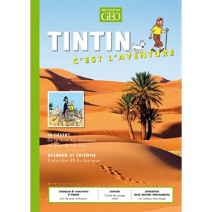 Revue Tintin C'est l'Aventure #13