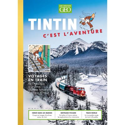 Tintin C'est l'Aventure #14 magazine