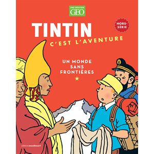 Tintin C'est l'Aventure sp. ed. magazine