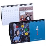 2024 Tintin desk Calendar 12.5*21cm