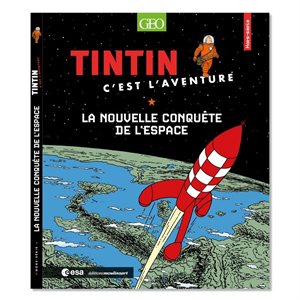 Revue Tintin C'est l'Aventure HS espace