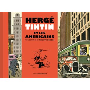 Livre Herge. Tintin et les Americains FR