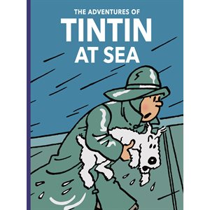 Livre The Adventures of Tintin at sea