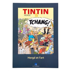 Herge Tintin et Tchang - FR EN