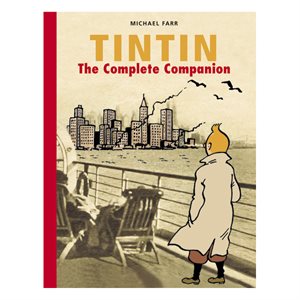 livre Tintin complete companion (AN