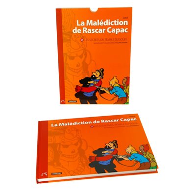 Livre La malediction de Ras. Capac2