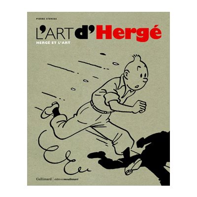 Livre L'art d'Herge -Herge et l'art