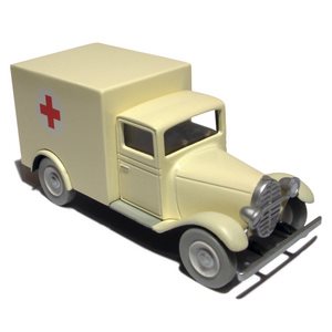 Vehicule: L'ambulance de L'Asile