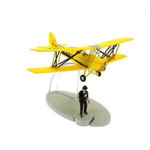 Avion: Biplan acrobatique jaune