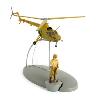 Plane: Yellow Helicopter & Alcazar