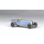 Vehicle: Resin Blue Amilcar