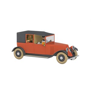Vehicle: Resin Red Taxi