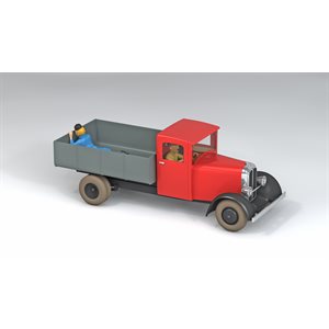 Vehicle: Resin Red Truck