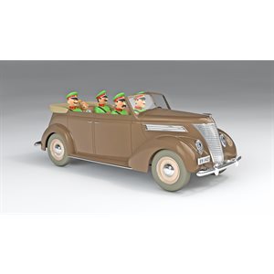 Vehicle: Resin Convertible Ford 1937