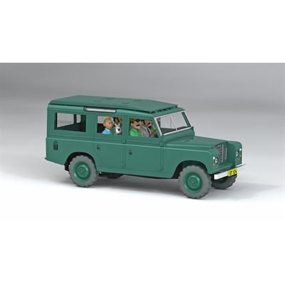 Vehicule:Land Rover de Trenxcoatl resine