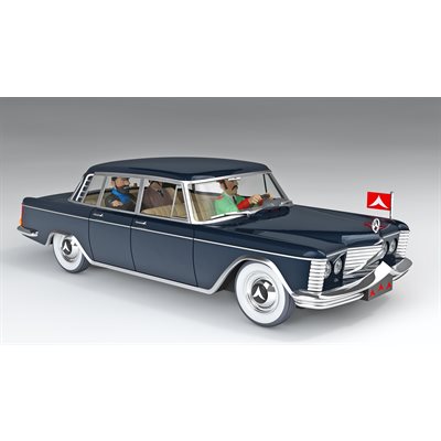 Vehicle: Resin Official Mercedes 600