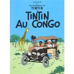 Carte postale couverture Congo FR