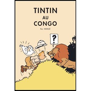 Carte postale couverture Congo FR
