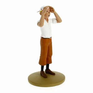 Resin Figurine Tintin Desert