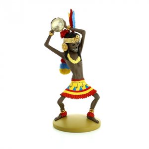 Resin Figurine Rascar Capac 13.5cm