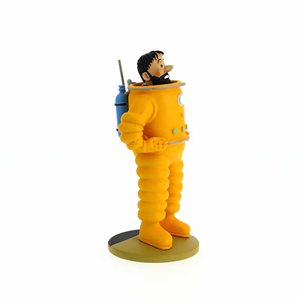 Figurine Haddock Cosmonaute
