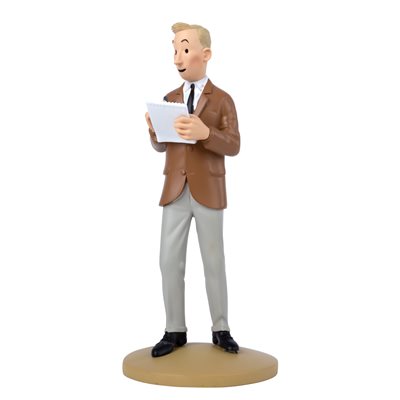 Resin Fig. Herge reporter