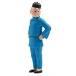 Figurine Tintin Blue Lotus 9cm