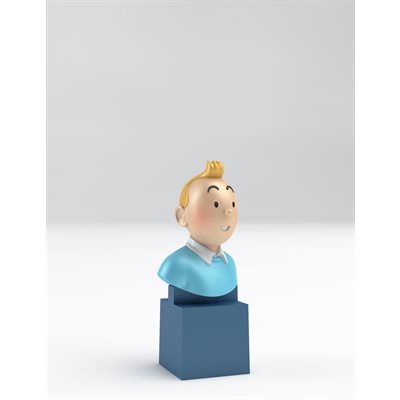 Bust Figurine PVC Tintin 7.5cm