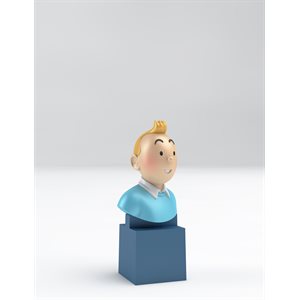 Figurine Buste PVC Tintin 7.5cm
