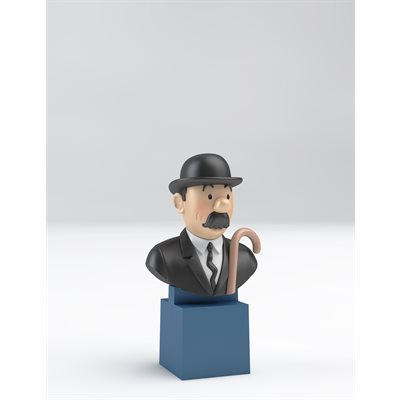 Figurine Buste PVC Dupont 7.5cm