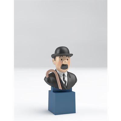 Bust Figurine PVC Dupond 7.5cm