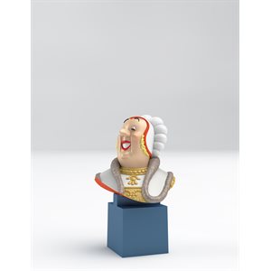 Bust Figurine PVC Castafiore 7.5cm