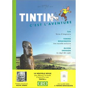 Tintin C'est l'Aventure #2 magazine