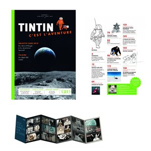 Revue Tintin C'est l'Aventure #1