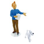 Statuette Tintin & Milou 25cm