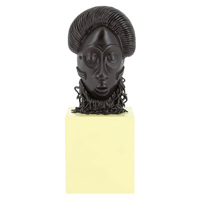 Statuette Le masque africain 14 cm