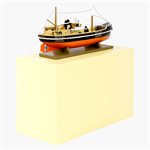 Sirius boat 18cm Statue