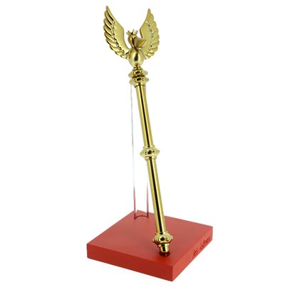 The Sceptre 27cm metal Statue