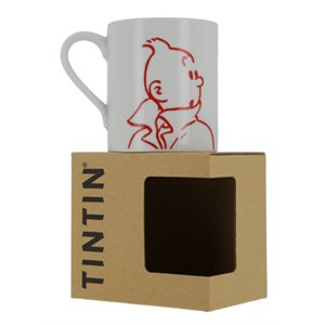 Tintin mug with gift box