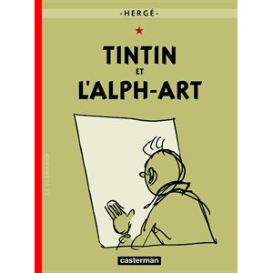Album -Tintin et l'Alph Art